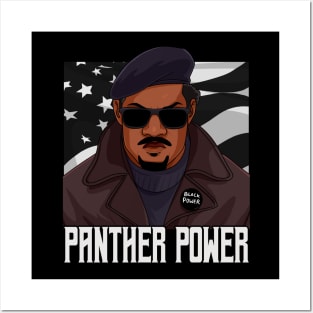 Black Panther Party Posters and Art